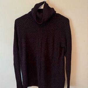 J. Jill Neck Sweater Ribbed Knit